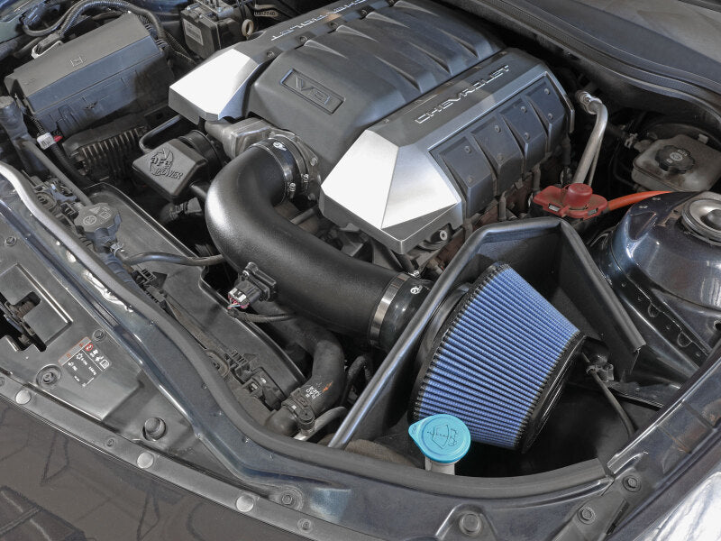 AFE Magnum FORCE Stage-2 Cold Air Intakes - aFe MagnumFORCE Intakes Stage-2 P5R AIS P5R Chevrolet Camaro 10-11 V8-6.2L