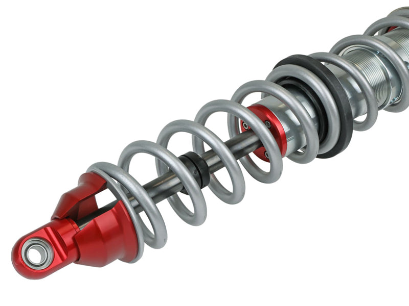 AFE Sway Coil Over Kit - aFe 14-16 Polaris RZR 925/1000cc Sway-A-Way 2.5 Front Coilover Kit w/ Remote Reservoirs and Comp Adj