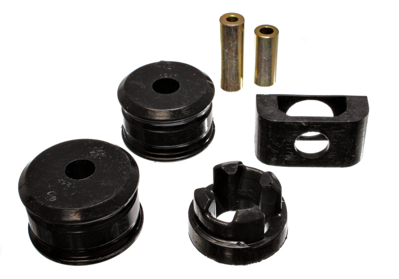 ES Motor Mounts - Black - Energy Suspension 04-07 Scion XB Black Motor Mount Insert Set (3 torque mount positions only)