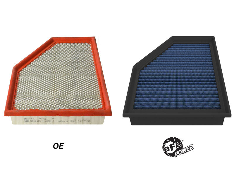 AFE Pro-5 R Direct Fit Filter - aFe 20-23 BMW X3/X4 M40i (G01/02) L6 3.0L (t) B58 Magnum FLOW Pro 5R Air Filter