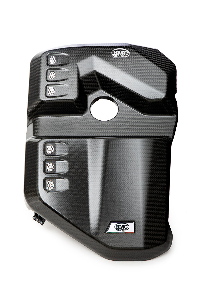 BMC Carbon Racing Filters - BMC Carbon Kit Supercar BMW M2/M3/M4 (G87/G80/G82) Airbox Cover & Filter Only - Matt Paint Version