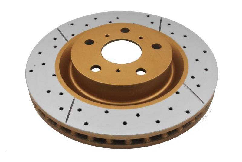DBA Street Slot&Drill Rotors - DBA 2009 Pontiac G8 GT 6.0L (V8) Uni-Directional Cross-Drilled/Slotted Front Rotor
