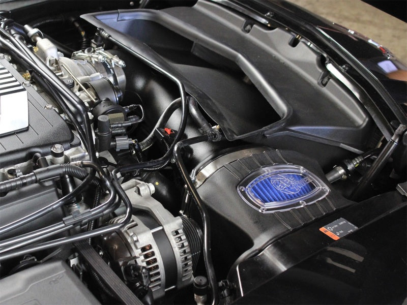 AFE Momentum Cold Air Intakes - aFe Momentum Pro 5R Cold Air Intake System 15-17 Chevy Corvette Z06 (C7) V8-6.2L (sc)