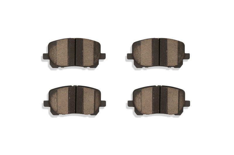 DBA Street Series Brake Pads - DBA 03-08 Pontiac Vibe FWD Street Series Front Brake Pads