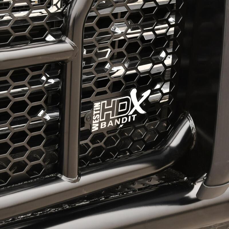 WES HDX Front Bumpers - Westin 20-21 Chevrolet 2500/3500 HDX Bandit Front Bumper - Black