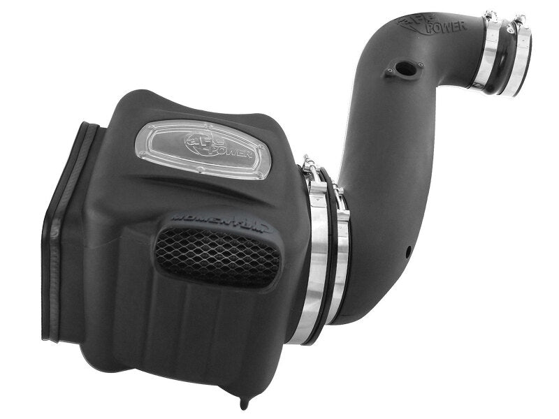 AFE Momentum HD Cold Air Intakes - aFe Momentum HD PRO DRY S Stage-2 SI Intake System GM Diesel Trucks 06-07 V8-6.6L (See 51-74003-E)