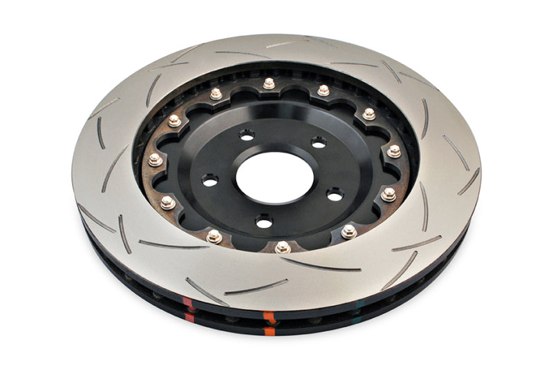 DBA 5000 Series Slotted Rotors - DBA 05-12 Corvette C6 w/Z06 pkg Front Slotted 5000 Series 2 Piece Rotor Assembled w/ Black Hat