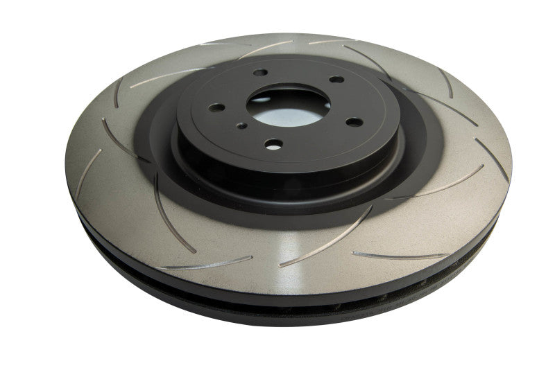 DBA Street Slotted Rotors - DBA 08-20 Nissan 370Z Street T2 Slotted Front Brake Rotor