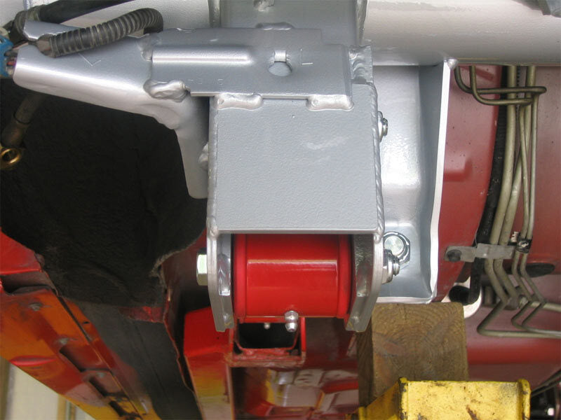 UMI Control Arm Mounts - UMI Performance 82-02 GM F-Body Lower Control Arm Relocation Brackets Weld-In