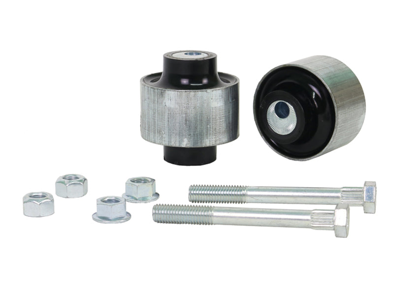 WL Caster Adj Kits - Whiteline 05-12 / 16-18 BMW 120i Front Caster Adj Kit-Radius Arm Bushing
