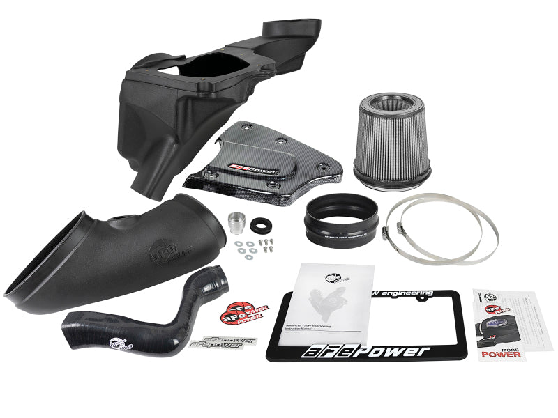 AFE Magnum FORCE Stage-2Si Cold Air Intakes - aFe POWER Magnum FORCE Stage-2Si Pro Dry S Intake System 08-13 BMW M3 (E90/E92/E93) S65 V8-4.0L