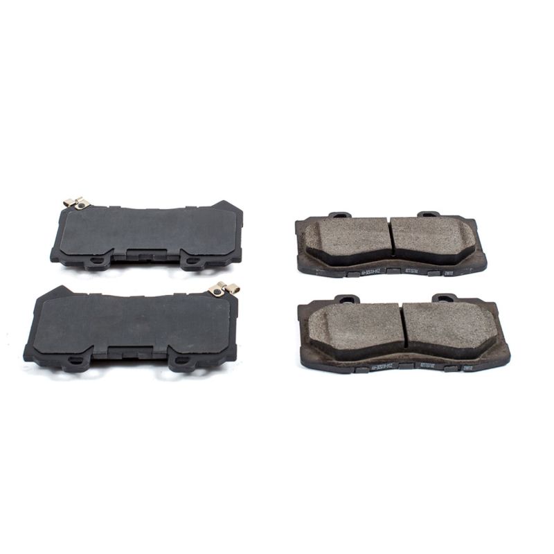 PSB Z16 Evolution Brake Pads - Power Stop 15-19 Chevrolet Colorado Front Z16 Evolution Ceramic Brake Pads