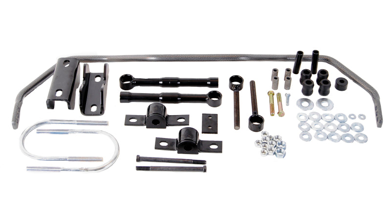 HWG Rear Sway Bars - Hellwig 2016 Toyota Hilux 4WD Solid Heat Treated Chromoly 3/4in Rear Sway Bar