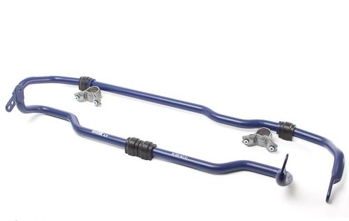 HR Sway Bars - Front and Rear - H&R 15-20 Volkswagen Golf/GTI S/SE/SEL/1.8T MK7 Sway Bar Kit - 28mm Front/26mm Rear