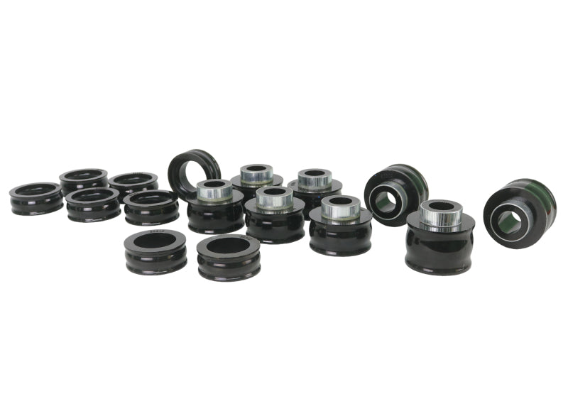 WL Bushings - Body Mount - Whiteline 1988 Chevrolet C1500 Body Mount Bushing Set - Extra Cab