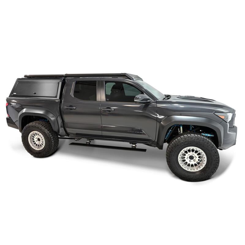 WES Running Boards - Pro-e - Westin 2024 Toyota Tacoma Double Cab Pro-E Electric Running Boards - Textured Black