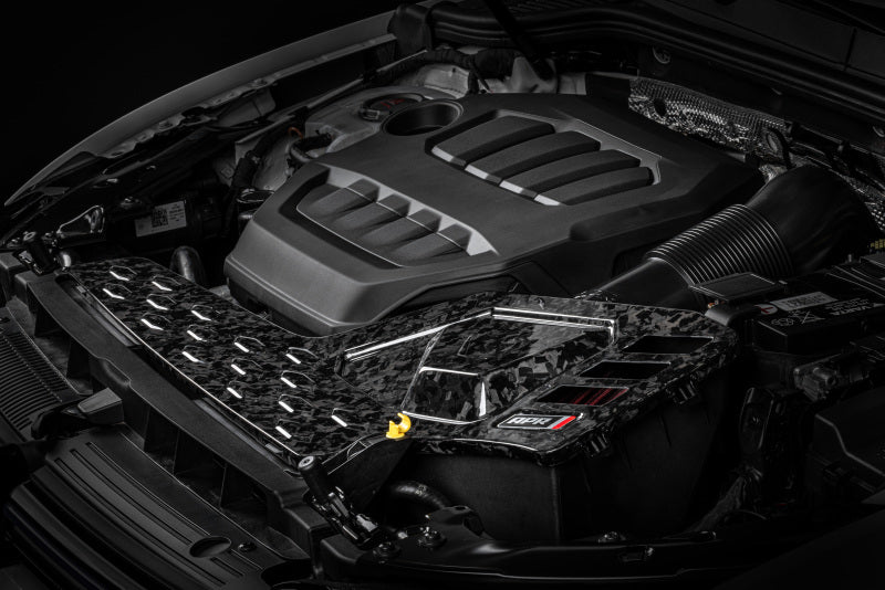APR Intake Systems - APR 22-26 Audi A3 Quattro (EA888.4) Intake Cover Only (Forged Carbon Fiber)