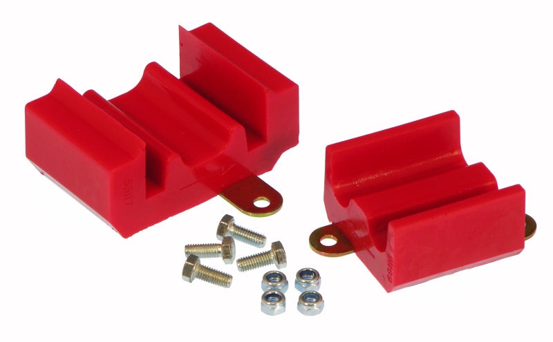 PRO Transmission Mounts - Red - Prothane 84-92 GM F-Body Torque Arm Mount Bushings - Red