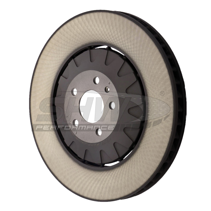 SHW Smooth Lightweight Rotors - SHW 20-22 Audi S6 Premium Plus Front Smooth Lightweight Brake Rotor (4M0615301BF)