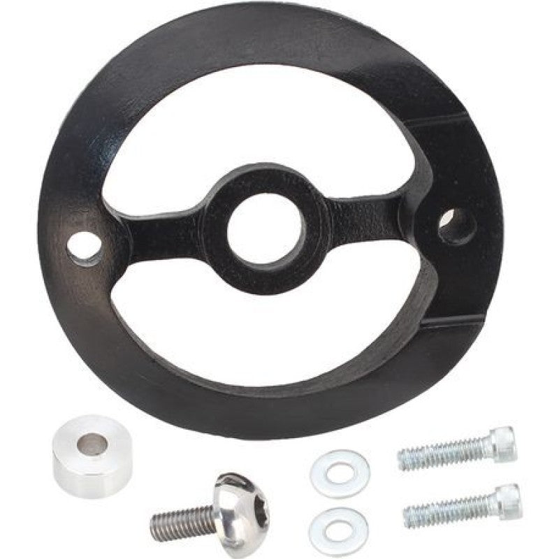 SSC Air Cleaner Kits - S&S Cycle S&S Stealth Air Cleaner Adapter for Stock Rushmore Cover