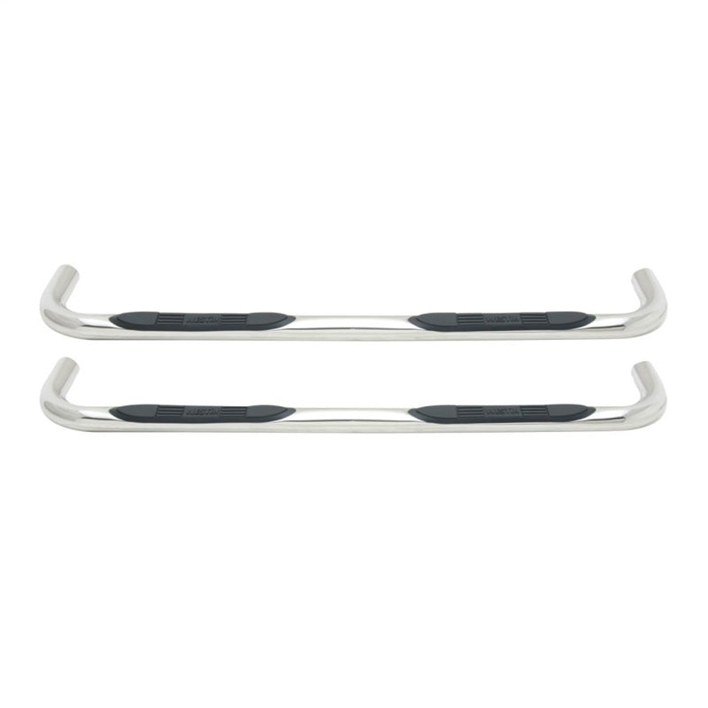 WES Nerf Bars - E-Series 3 - Westin 2005-2011 Dodge Dakota Quad Cab E-Series 3 Nerf Step Bars - SS