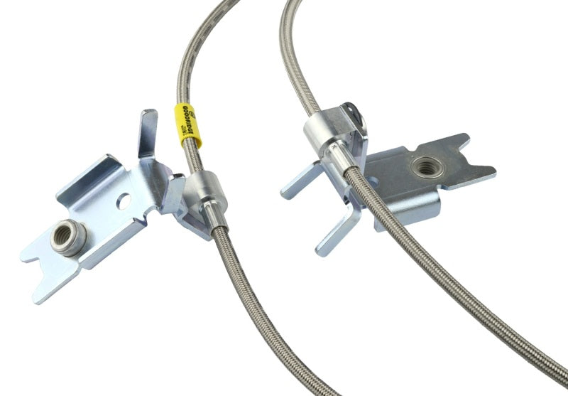 GR G-Stop Brake Line Kits - Goodridge 08-11 Dodge Challenger / 06-11 Charger / 06-08 Magnum SRT8 Brake Lines