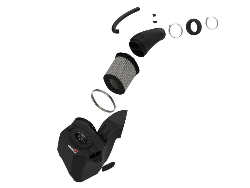 AFE Momentum GT Cold Air Intakes - aFe Momentum GT Cold Air Intake System w/Pro Dry S Filter 19-21 Ram 2500/300 V8-6.4L