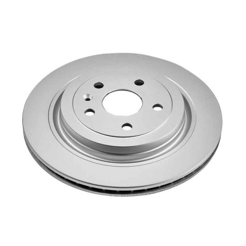 PSB Evolution Coated Rotor - Power Stop 08-14 Cadillac CTS Rear Evolution Geomet Coated Rotor