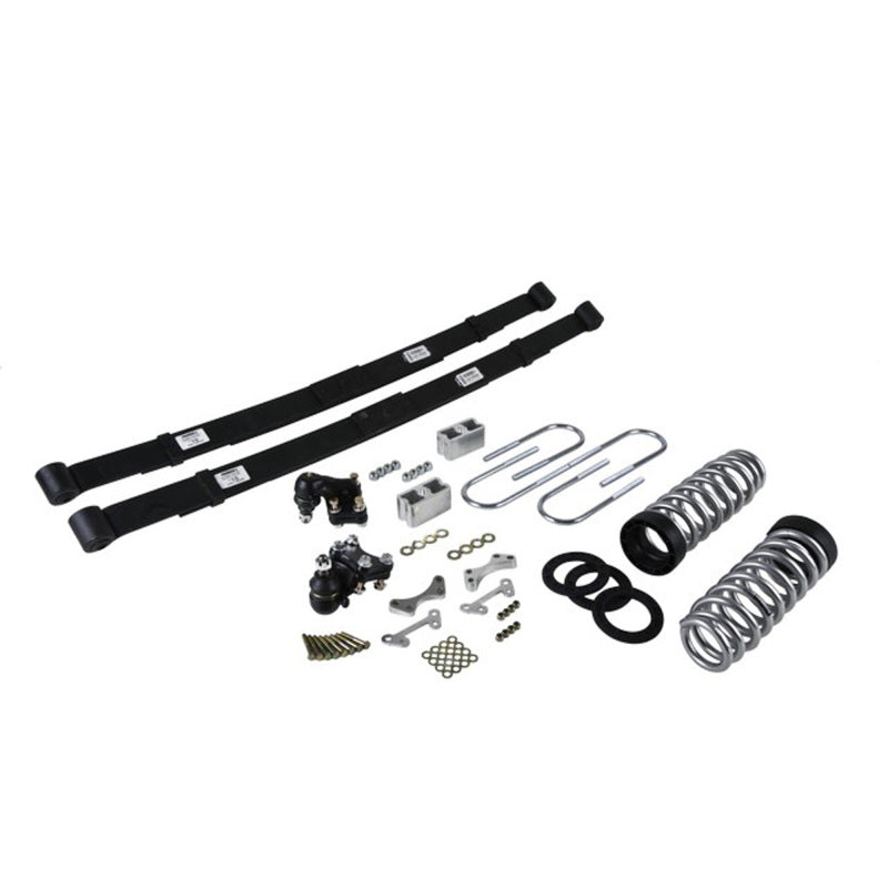 BT Lowering Block Kit - Belltech LOWERING KIT W/O SHOCKS