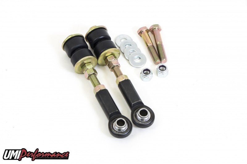 UMI Sway Bars - UMI Performance Poly/Rod End Sway Bar End Links