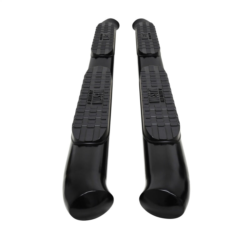 WES Nerf Bars - PRO TRAXX 4 - Westin 05-21 Toyota Tacoma Access Cab PRO TRAXX 4 Oval Nerf Step Bars - Blk