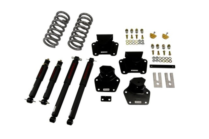 BT Lowering Kit w ND2 Shocks - Belltech LOWERING KIT WITH ND2 SHOCKS