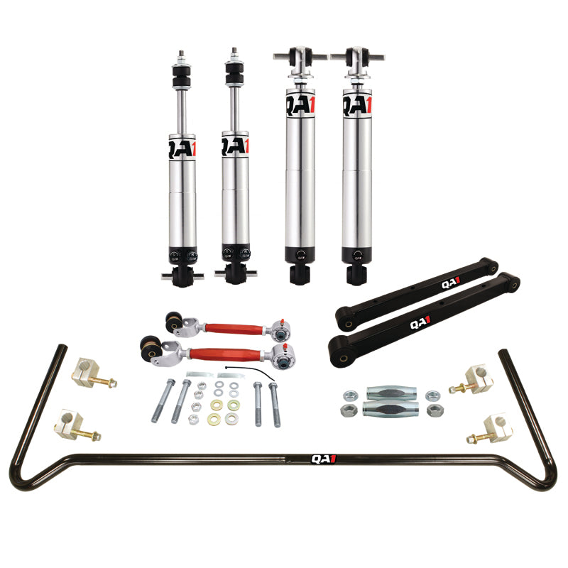QAP Trailing Arms - QA1 78-93 GM B-Body Level 1 Drag Kit 2.0 w/ Shocks