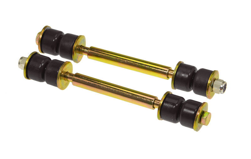 PRO Sway/End Link Bush - Blk - Prothane Universal End Link Set - 5 3/8in Mounting Length - Black