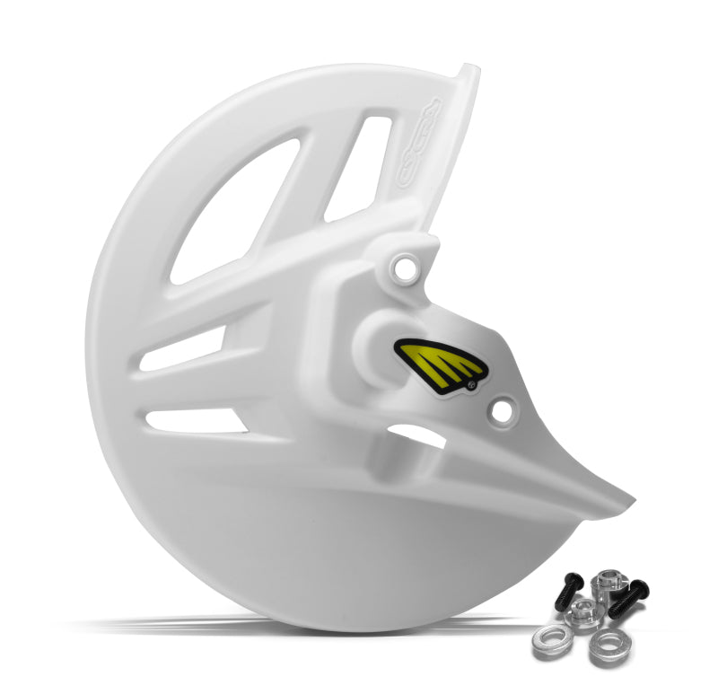 CYC Disc Cover - Cycra 13-17 Honda CRF250R-450r Disc Covers - White
