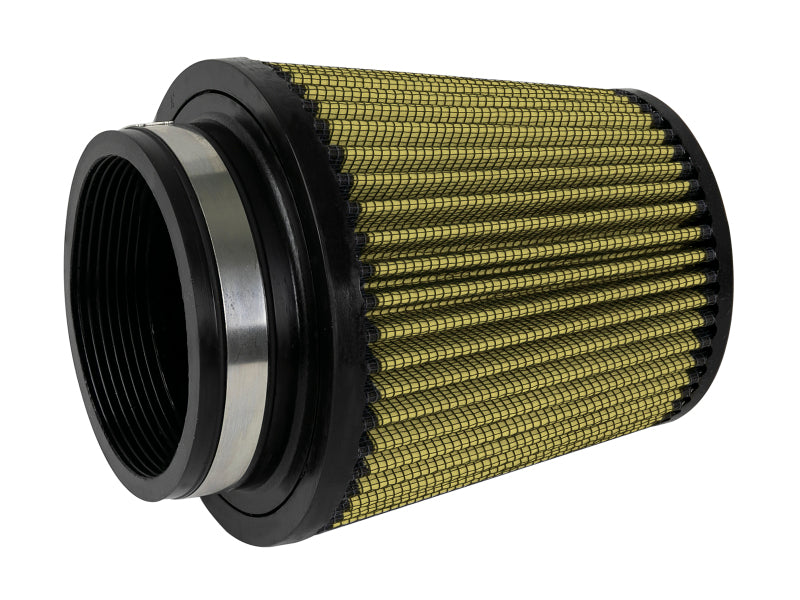 AFE Universal Pro-5 R Filter - aFe Magnum FLOW Pro 5R Universal Replacement Air Filter F-4 / B-6 / T-4.5 (Inv) / H-6in.