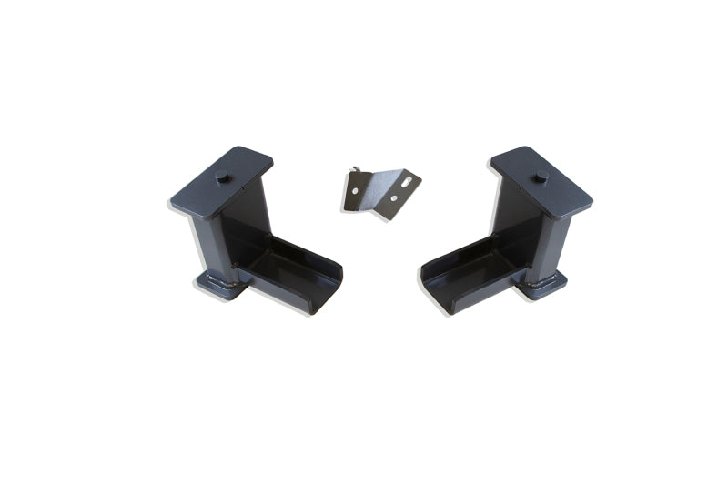MXT Lift Blocks - MaxTrac 09-20 Ford F-250/F-350 6in Rear Fabricated Lift Blocks (6Deg. Angle)