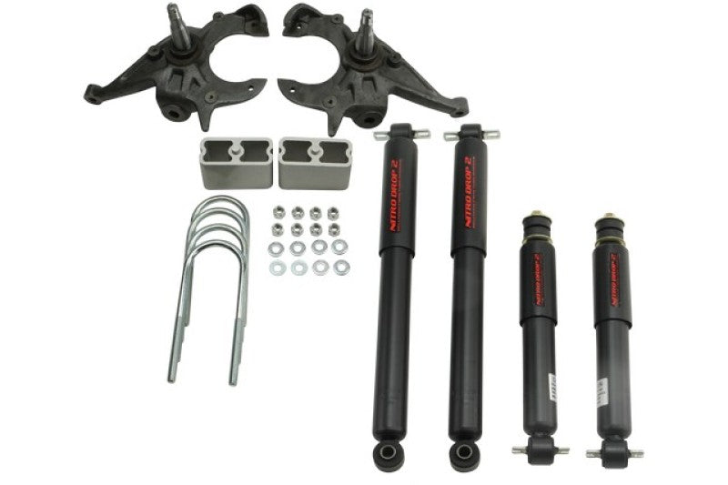 BT Lowering Kit w ND2 Shocks - Belltech LOWERING KIT WITH ND2 SHOCKS