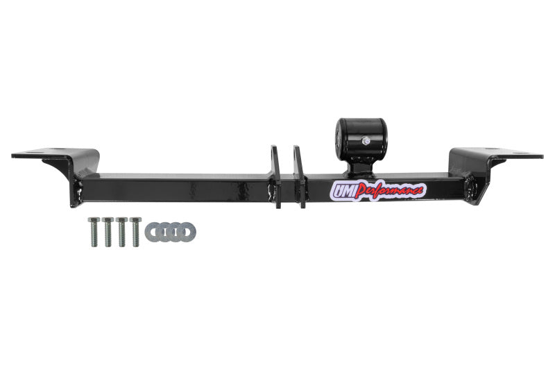 UMI Crossmember Reinforcements - UMI Performance 93-02 GM F-Body Tunnel Brace Mount Stock Exhaust No Loop