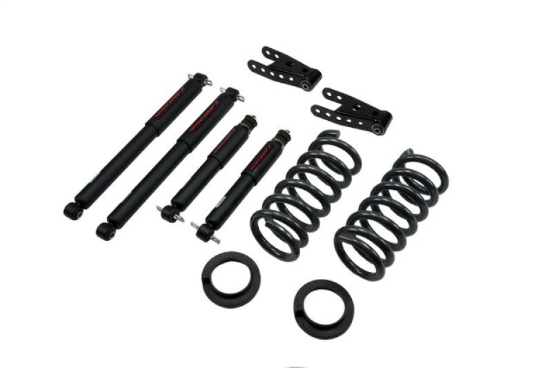 BT Lowering Kit w ND2 Shocks - Belltech LOWERING KIT WITH ND2 SHOCKS