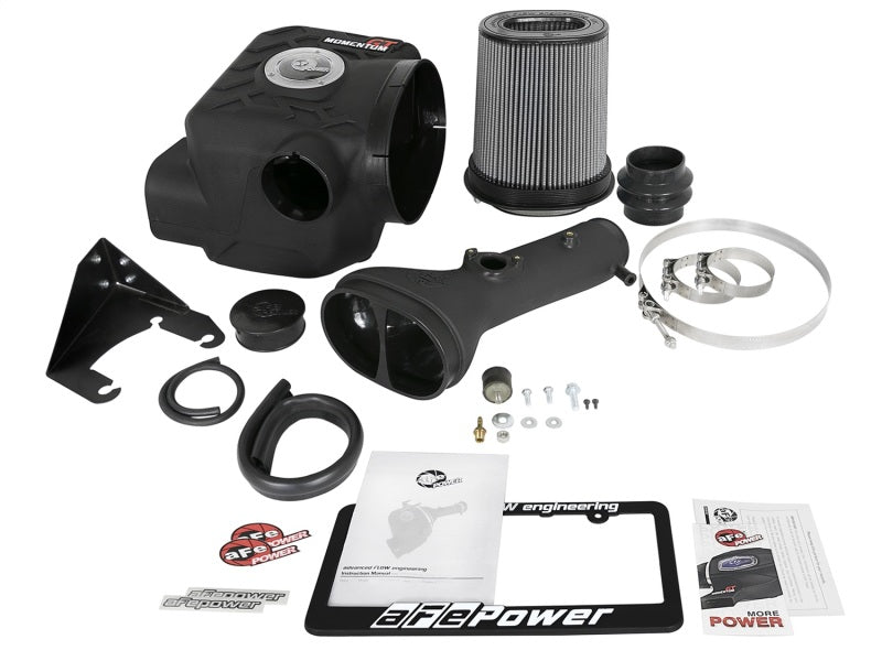 AFE Momentum GT Cold Air Intakes - aFe Momentum GT Pro DRY S Cold Air Intake System 12-15 Toyota Tacoma V6 4.0L