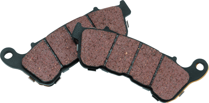 TWP Brake Pads B - Twin Power 14-Up XL Organic Brake Pads Replaces H-D 41300004 Front