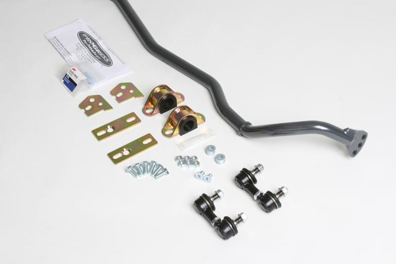 PRG Rear Sway Bars - Progress Tech 13-18 Acura ILX/06-15 Civic/Si Rear Sway Bar (24mm - Adjustable) Incl Adj End Links