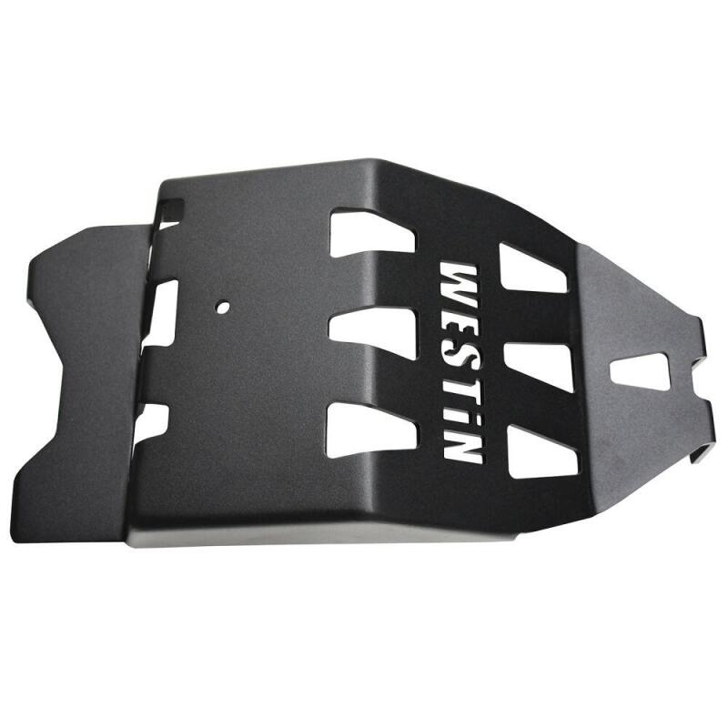 WES Skid Plates - Westin/Snyper 18-21 Jeep Wrangler JL Oil Pan Skid Plate - Textured Black