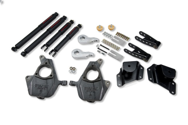 BT Lowering Kit w ND2 Shocks - Belltech LOWERING KIT WITH ND2 SHOCKS