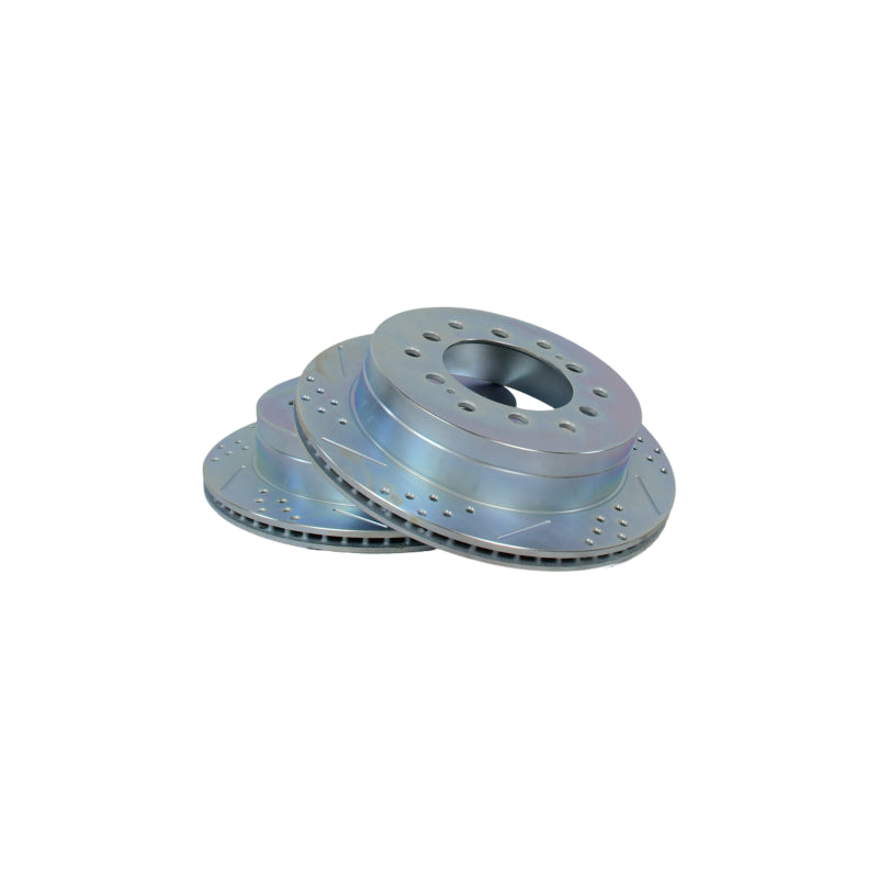 BAE Claw Performance Rotors - Baer Brakes 03-09 Lexus GX470 Claw Performance Rear Rotors
