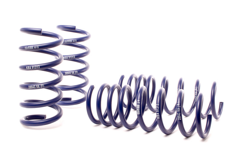 HR Sport Springs - H&R 11-17 Volkswagen Touareg V8 TDI Sport Spring