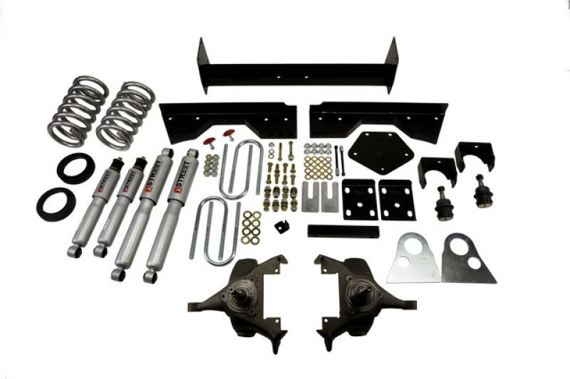 BT Lower Kit w SP Shocks - Belltech LOWERING KIT WITH SP SHOCKS