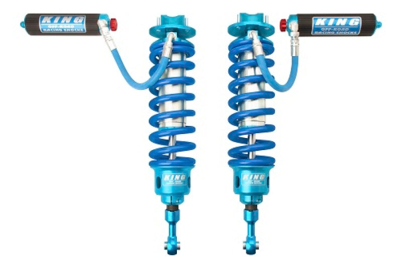 KIN 3.0 Coilovers - King Shocks 2008+ Toyota LC200 Front Stg 3 Race Kit 3.0 Dia Remote Res Coilover w/Adjuster (Pair)