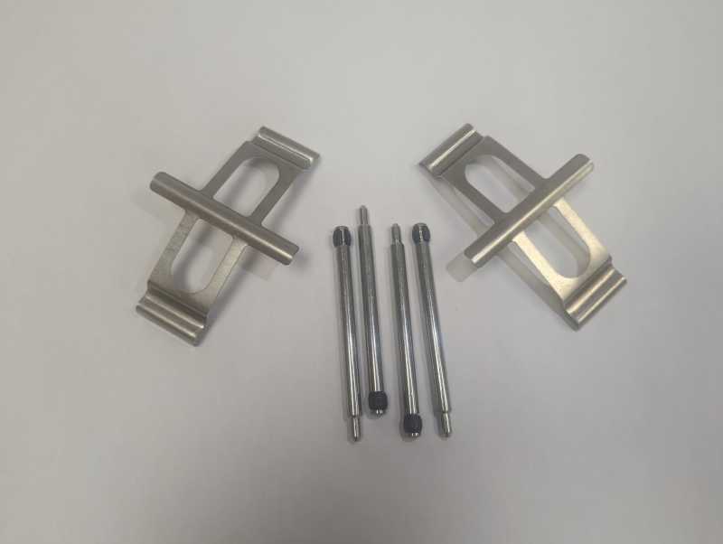 ALC Brake Hardware - Alcon 2010+ Ford Raptor Pad Retainer Kit (For PNS4450X701.4) - Rear
